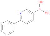 Boronic acid, B-(6-phenyl-3-pyridinyl)-