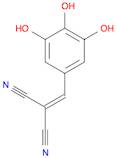 Propanedinitrile, 2-[(3,4,5-trihydroxyphenyl)methylene]-