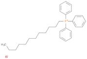 Phosphonium, dodecyltriphenyl-, bromide (1:1)