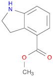 1H-Indole-4-carboxylic acid, 2,3-dihydro-, methyl ester