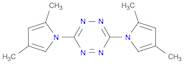 1,2,4,5-Tetrazine, 3,6-bis(2,4-dimethyl-1H-pyrrol-1-yl)-