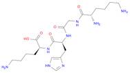 L-Lysine, L-lysylglycyl-L-histidyl-