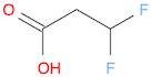 Propanoic acid, 3,3-difluoro-