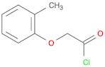 Acetyl chloride, 2-(2-methylphenoxy)-