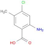 Benzoic acid, 2-amino-4-chloro-5-methyl-