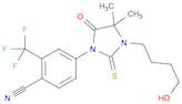 Benzonitrile, 4-[3-(4-hydroxybutyl)-4,4-dimethyl-5-oxo-2-thioxo-1-imidazolidinyl]-2-(trifluorometh…