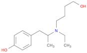 Phenol, 4-[2-[ethyl(4-hydroxybutyl)amino]propyl]-