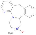 Pyrazino[2,1-a]pyrido[2,3-c][2]benzazepine, 1,2,3,4,10,14b-hexahydro-2-methyl-, 2-oxide