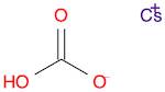 Carbonic acid, cesium salt (1:1)