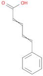 2,4-Pentadienoic acid, 5-phenyl-