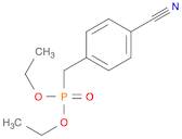 Phosphonic acid, P-[(4-cyanophenyl)methyl]-, diethyl ester