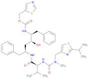 2,7,10,12-Tetraazatridecanoic acid, 4-hydroxy-12-methyl-9-(1-methylethyl)-13-[2-(1-methylethyl)-4-…