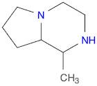 Pyrrolo[1,2-a]pyrazine, octahydro-1-methyl-