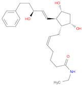 5-Heptenamide, 7-[(1R,2R,3R,5S)-3,5-dihydroxy-2-[(1E,3S)-3-hydroxy-5-phenyl-1-penten-1-yl]cyclop...