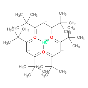 Holmium, tris(2,2,6,6-tetramethyl-3,5-heptanedionato-κO3,κO5)-, (OC-6-11)-