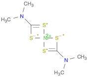 Nickel, bis(N,N-dimethylcarbamodithioato-κS,κS')-, (SP-4-1)-