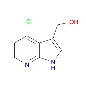 (4-Chloro-1H-pyrrolo[2,3-b]pyridin-3-yl)methanol