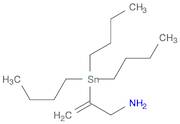 2-Propen-1-amine, 2-(tributylstannyl)-