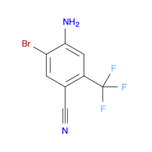 Benzonitrile, 4-amino-5-bromo-2-(trifluoromethyl)-