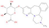 β-D-Glucopyranosiduronic acid, 1,2,3,4,10,14b-hexahydro-2-methylpyrazino[2,1-a]pyrido[2,3-c][2]ben…