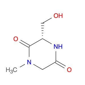(S)-3-(Hydroxymethyl)-1-methylpiperazine-2,5-dione