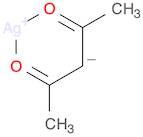 Silver, (2,4-pentanedionato-κO2,κO4)-