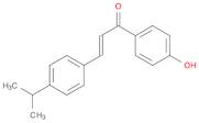 2-Propen-1-one, 1-(4-hydroxyphenyl)-3-[4-(1-methylethyl)phenyl]-, (E)- (9CI)