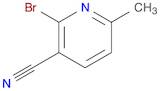 3-Pyridinecarbonitrile, 2-bromo-6-methyl-