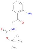 Carbamic acid, [2-(2-aminophenyl)-2-oxoethyl]-, 1,1-dimethylethyl ester (9CI)