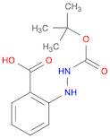 Hydrazinecarboxylic acid, 2-(2-carboxyphenyl)-, 1-(1,1-dimethylethyl) ester