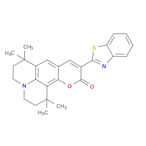 1H,5H,11H-[1]Benzopyrano[6,7,8-ij]quinolizin-11-one, 10-(2-benzothiazolyl)-2,3,6,7-tetrahydro-1,...