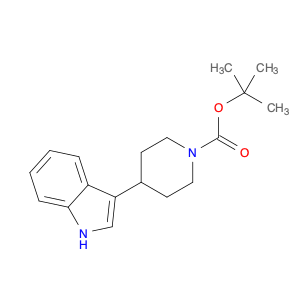 1-Piperidinecarboxylic acid, 4-(1H-indol-3-yl)-, 1,1-dimethylethyl ester