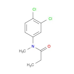 Propanamide, N-(3,4-dichlorophenyl)-N-methyl-