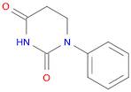 2,4(1H,3H)-Pyrimidinedione, dihydro-1-phenyl-