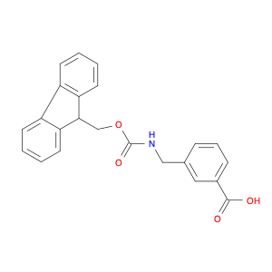 Benzoic acid, 3-[[[(9H-fluoren-9-ylmethoxy)carbonyl]amino]methyl]-