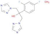 1H-1,2,4-Triazole-1-ethanol, α-(2,4-difluorophenyl)-α-(1H-1,2,4-triazol-1-ylmethyl)-, hydrate (1:1)