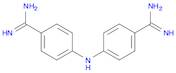 Benzenecarboximidamide, 4,4'-iminobis-