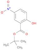 Benzoic acid, 2-hydroxy-5-nitro-, 1,1-dimethylethyl ester