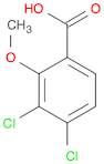 Benzoic acid, 3,4-dichloro-2-methoxy-