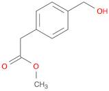 Benzeneacetic acid, 4-(hydroxymethyl)-, methyl ester