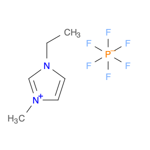 1H-Imidazolium, 1-ethyl-3-methyl-, hexafluorophosphate(1-) (1:1)