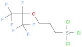 Silane, trichloro[3-[1,2,2,2-tetrafluoro-1-(trifluoromethyl)ethoxy]propyl]-