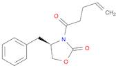 2-Oxazolidinone, 3-(1-oxo-4-penten-1-yl)-4-(phenylmethyl)-, (4R)-