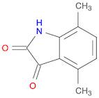 1H-Indole-2,3-dione, 4,7-dimethyl-