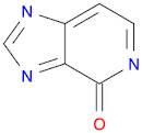 4H-Imidazo[4,5-c]pyridin-4-one