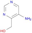 4-Pyrimidinemethanol, 5-amino-