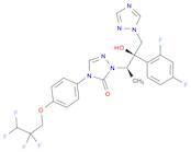 3H-1,2,4-Triazol-3-one, 2-[(1R,2R)-2-(2,4-difluorophenyl)-2-hydroxy-1-methyl-3-(1H-1,2,4-triazol...