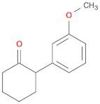 Cyclohexanone, 2-(3-methoxyphenyl)-