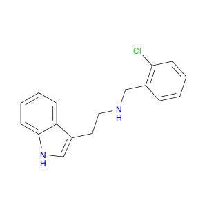 1H-Indole-3-ethanamine, N-[(2-chlorophenyl)methyl]-