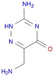 1,2,4-Triazin-5(2H)-one, 3-amino-6-(aminomethyl)-